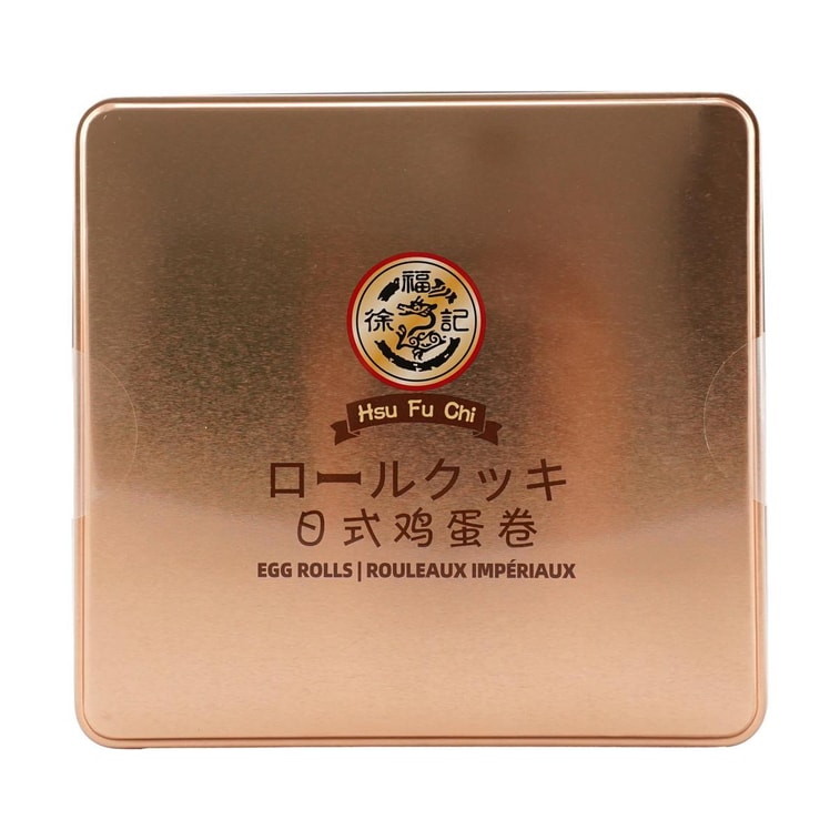 "徐福记 原味蛋卷 罐装 420g (14.8oz) HSU FU CHI Japanese Style Egg Rolls"	06/10/2026