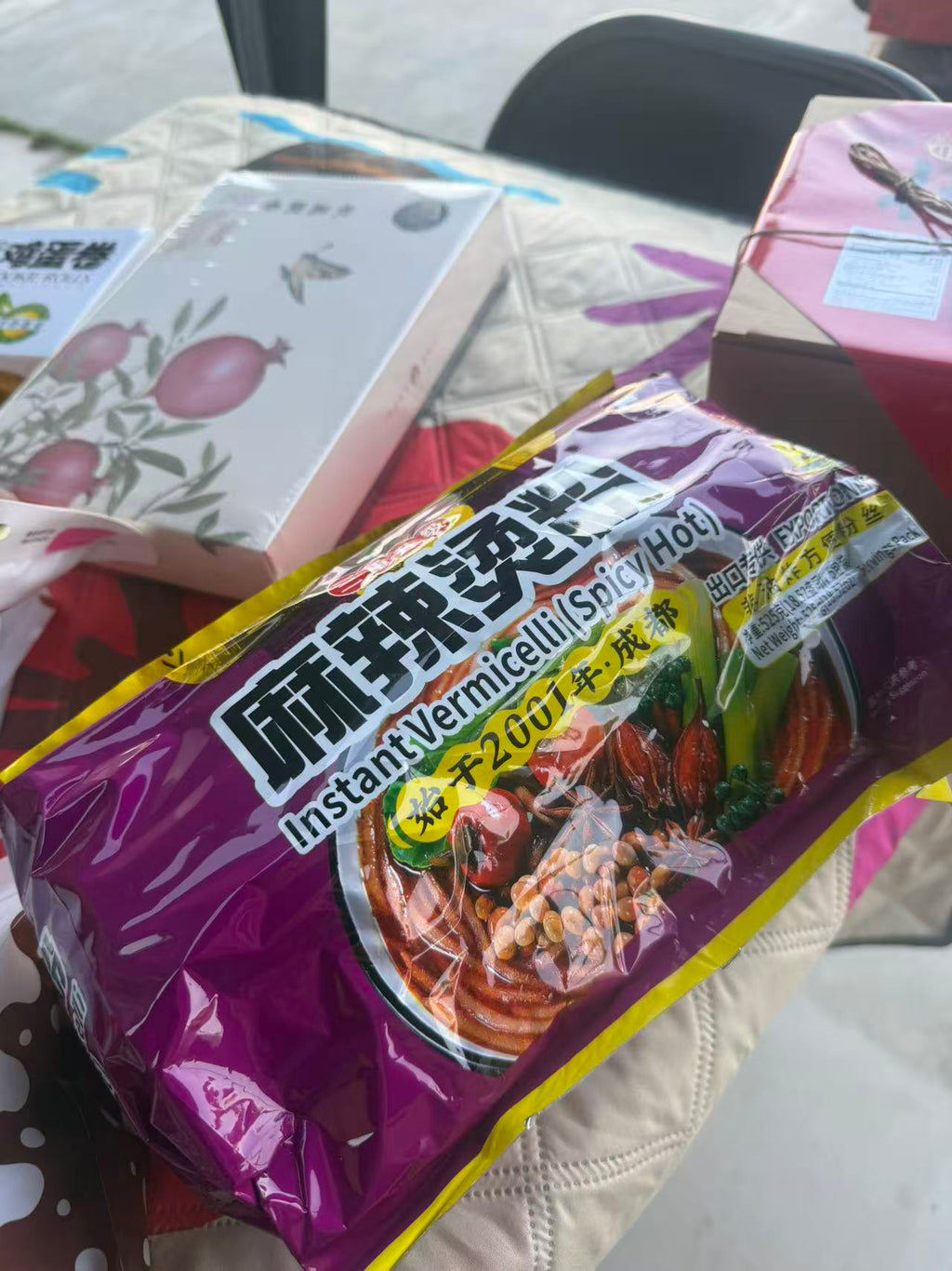 "白家陈记 麻辣烫粉 五连包 525g (18.5oz) BJ Hot Spicy Instant Vermicelli"	06/14/2026