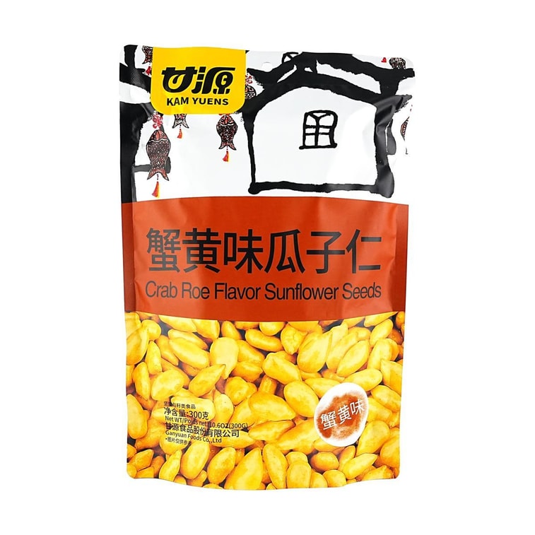 甘源 蟹黄味瓜子仁 285g	7/21/2026