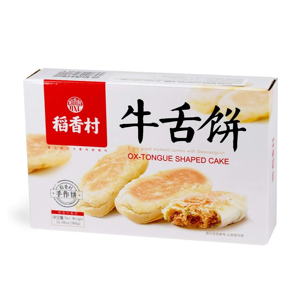 稻香村 牛舌饼360g