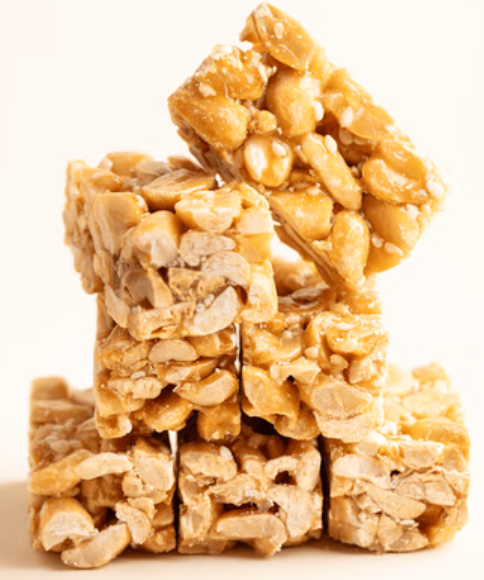 XFJ Peanut Squares Sesame Flavor 徐福记 芝麻花生酥 250g	06/30/2026