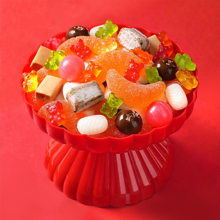 "徐福记 新年糖 桶装 420g (14.8oz) XFJ New Year Candy Can"	06/20/2026