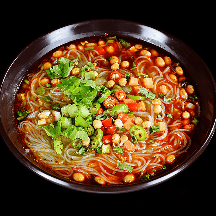 "白家陈记 麻辣烫粉 五连包 525g (18.5oz) BJ Hot Spicy Instant Vermicelli"	06/14/2026
