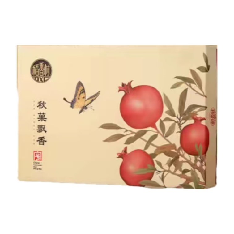"稻香村 秋果飘香糕点礼盒 300g (10.6oz) DXC Cake Gift Set (Luscious Autumn Fruits)"	06/01/2026
