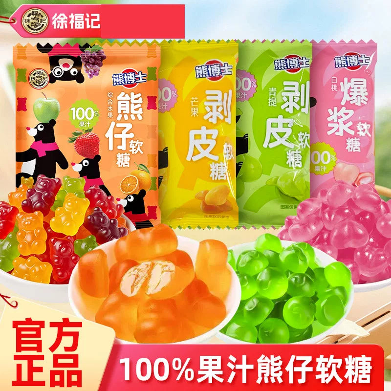 徐福记 熊博士综合水果软糖60g/袋X10 07/12