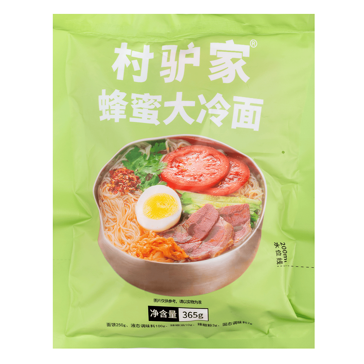 Village Donkey Honey Cold Noodles 村驴家 蜂蜜大冷面 365g	06/26/2026