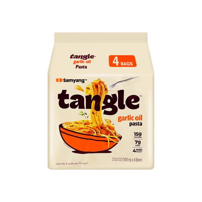 "三养 蒜香橄榄油意面 100g (3.5oz) SY Tangle Garlic Oil Pasta"	06/15/2026