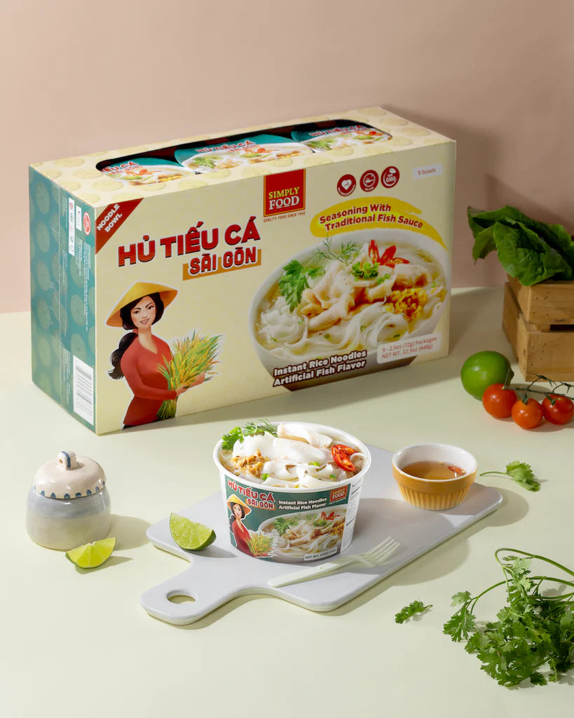 Simply Food 鱼味方便米粉碗72g