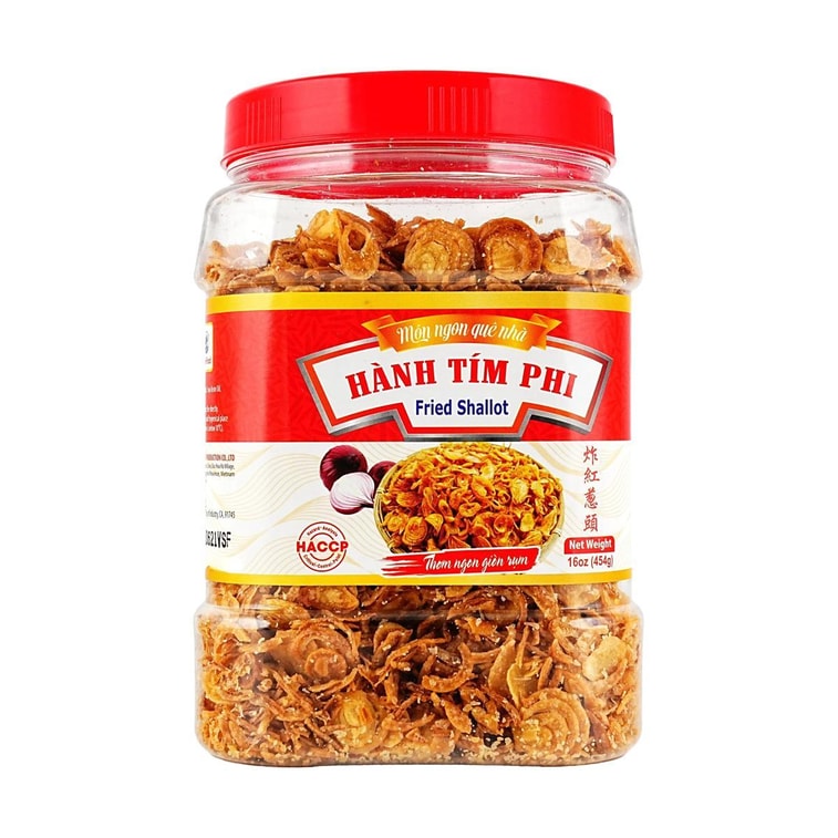 VasiFood 炸红葱头 2300g(5lb)