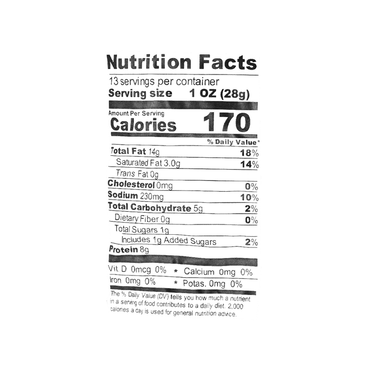 GHNC Sunflower Seeds (Pecans) 功合农产 核桃瓜子 375g	06/20/2026