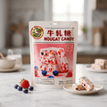 XFJ Nougat Candy Blueberry Strawberry 徐福记 牛轧糖 210g	06/20/2026