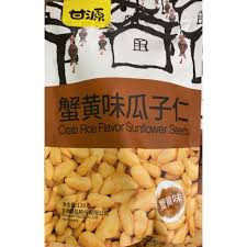 甘源 蟹黄味瓜子仁 285g	7/21/2026