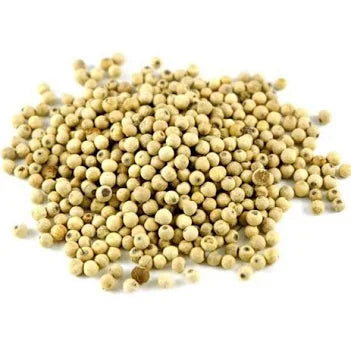 White Pepper Whole ETO 白胡椒整 50lb    2026-09-27 预订