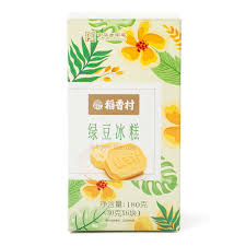 香村 绿豆冰糕小盒180g/盒07/18
