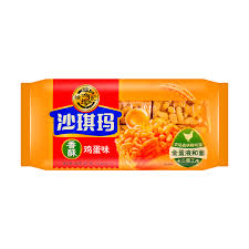 徐福记 全蛋蛋酥沙琪玛散包/3kg袋07/23