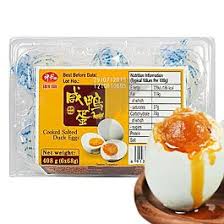 神丹 熟咸鸭蛋378g/盒07/29