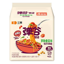 三养 浓情番茄意面105g/袋*4  07/07