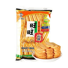 WANT WANT Senbei Rice Crackers Original Flavor | 旺旺 仙贝 150g    2026-09-18 预订