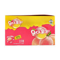 WANT WANT Peelable Fruit Snacks Yangshan Peach Flavor | 旺旺 QQ果知法式软糖 阳山水蜜桃味 70g X 10 BAG    2026-09-09 预订