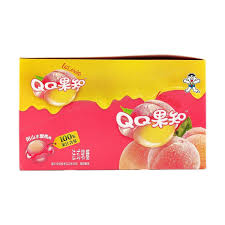 WANT WANT Peelable Fruit Snacks Yangshan Peach Flavor | 旺旺 QQ果知法式软糖 阳山水蜜桃味 70g X 10 BAG    2026-09-09 预订