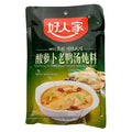 HRJ Sour Radish & Old Duck Soup Stewing Mix | 好人家 酸萝卜老鸭汤炖料 350g    2026-09-20 预订