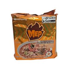 Samyang 311004 Mep Garlic&Clam | 三养 Mep 汤面 蒜香蛤蜊味 120g  X4  2026-09-22 预订