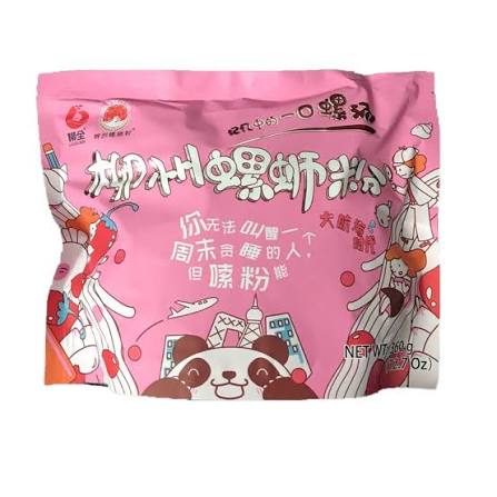 LQ Instant Spicy Rice Noodle 柳全 螺蛳粉 网红粉色装 360g    2026-09-06 预订