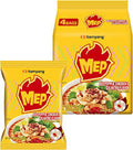 Samyang 311003 Mep Red Pepper&Chicken W.Cilantro | 三养 Mep 汤面 红椒香菜鸡味 120g X4    2026-09-22 预订