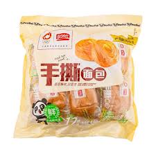 PanPan Bread Roll (Cream) 盼盼 手撕面包 奶香味 480g    2026-09-07 预订