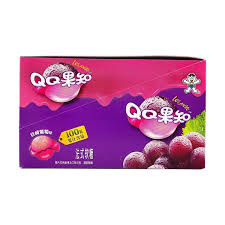 WANT WANT Peelable Fruit Snacks Kyoho Grape Flavor | 旺旺 QQ果知法式软糖 巨峰葡萄味 70gX 10     2026-09-10 预订