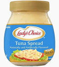 Lady's Choice Tuna Spread Lady's Choice 金枪鱼三明治酱 470ml    2026-09-19 预订