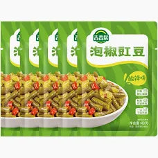JXJ Cowpea with Pickled Pepper 吉香居 泡椒豇豆 80g 80g   X 5 2026-09-13