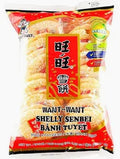 WANT WANT Shelly Senbei Rice Crackers Original Flavor | 旺旺 雪饼 150g    2026-09-15 预订
