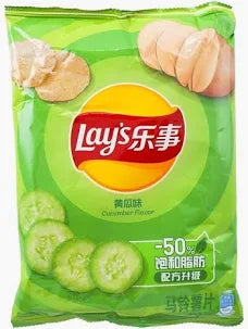 Lay's Potato Chips (Cucumber) 乐事 黄瓜味薯片 袋装 70g    2026-09-24